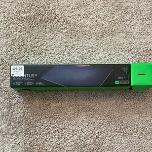 Razer Goliathus V2 Mouse Pad - Black and Green